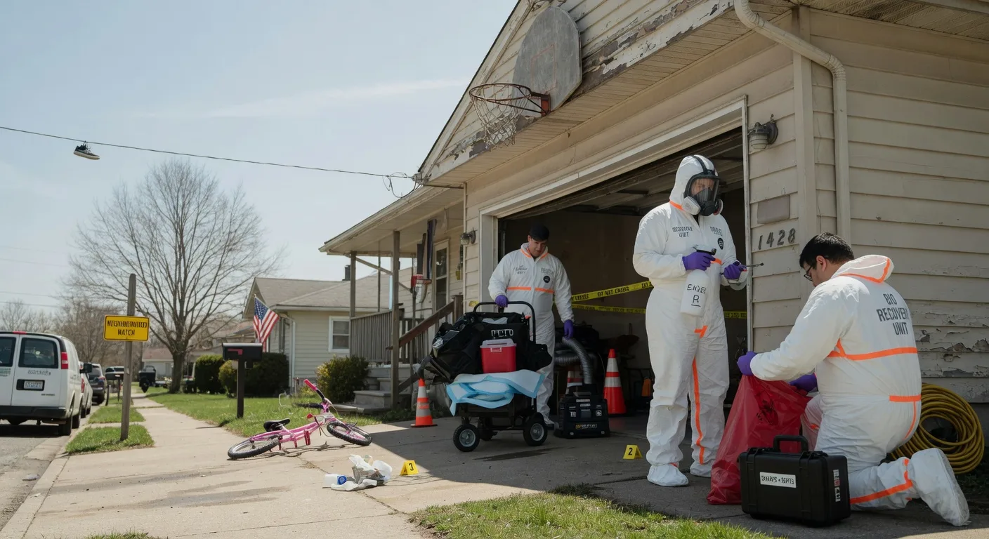 Biohazard Cleanup in Smiths Creek, MI near me